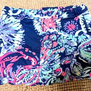 Girl's Lily Pulitzer skort